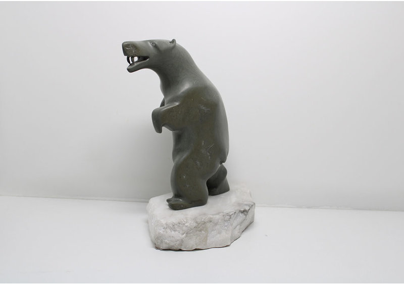 24262 Bear on Ice by Davie Atchealak