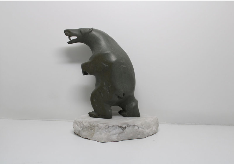 24262 Bear on Ice by Davie Atchealak