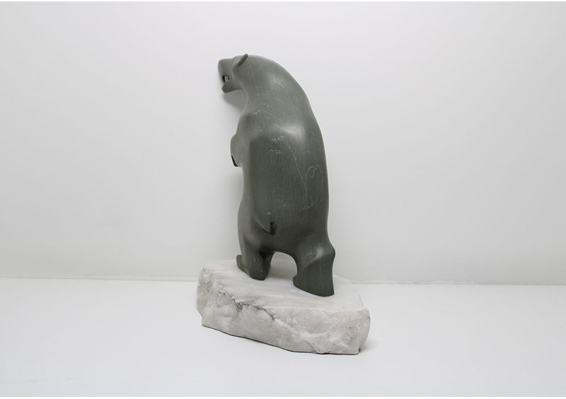 24262 Bear on Ice by Davie Atchealak