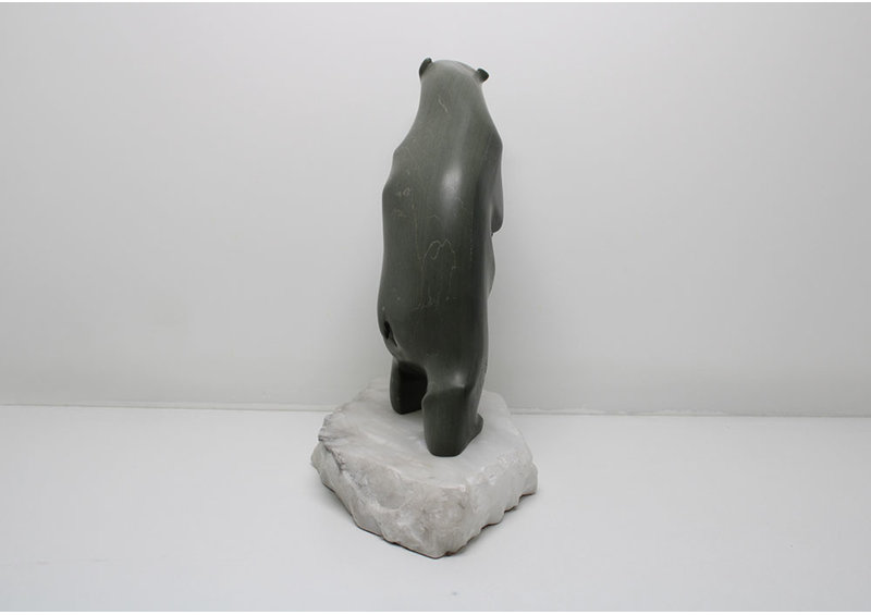 24262 Bear on Ice by Davie Atchealak