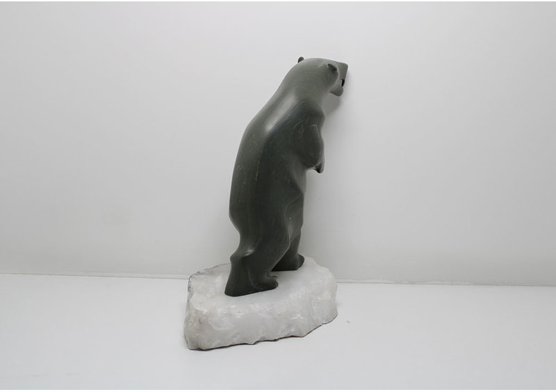 24262 Bear on Ice by Davie Atchealak