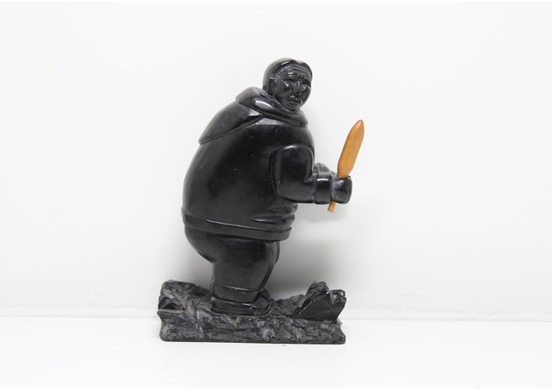 24269 Inuk playing baseball (unknown artist)