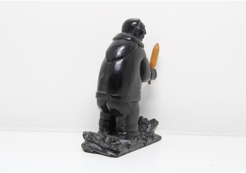 24269 Inuk playing baseball (unknown artist)