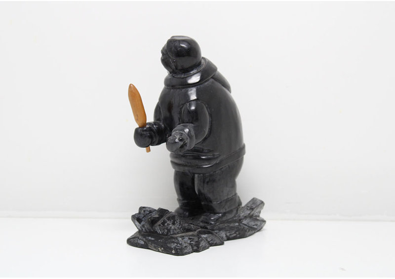 24269 Inuk playing baseball (unknown artist)