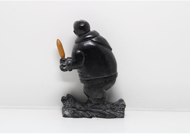 24269 Inuk playing baseball (unknown artist)