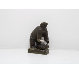 24270 Harvesting a seal by Jacob Thomassiah