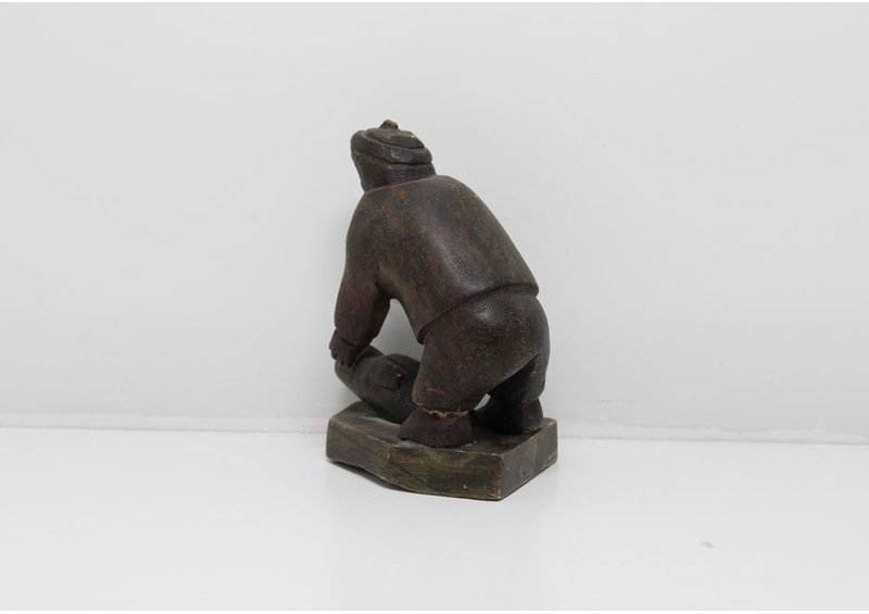 24270 Harvesting a seal by Jacob Thomassiah