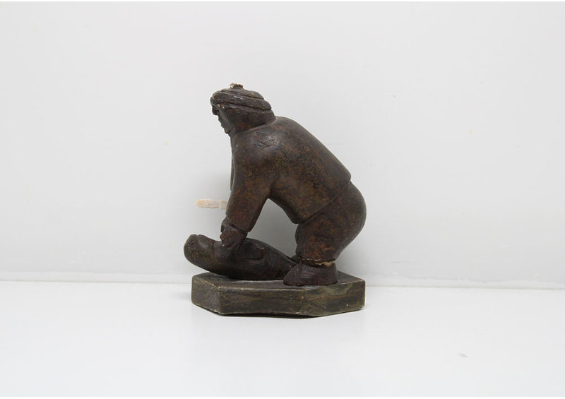 24270 Harvesting a seal by Jacob Thomassiah