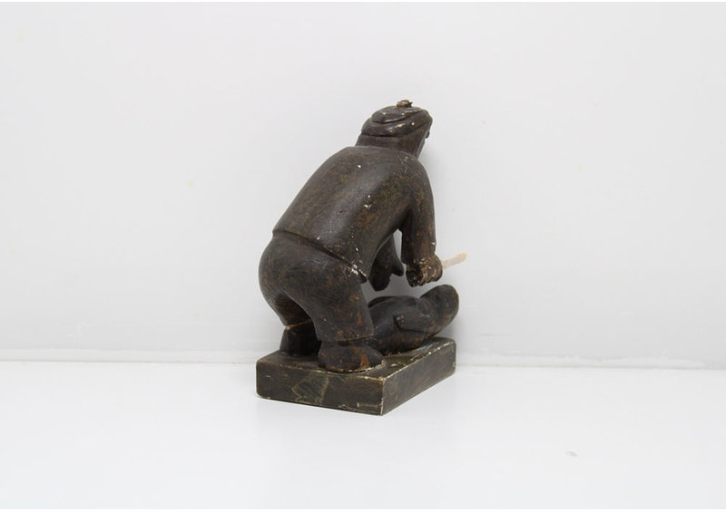 24270 Harvesting a seal by Jacob Thomassiah