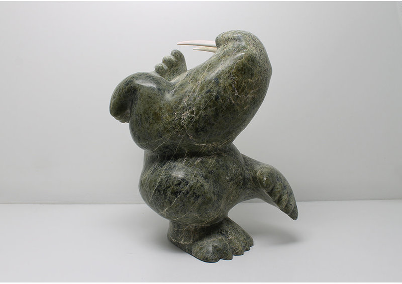 15403 Dancing walrus by Aqjangajuk Shaa