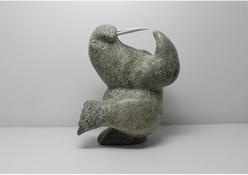 15403 Dancing walrus by Aqjangajuk Shaa