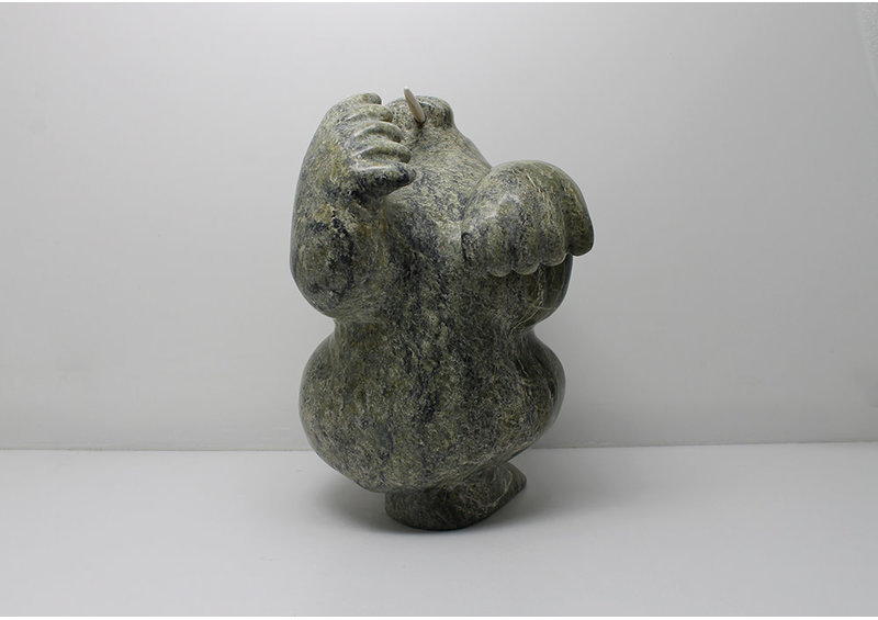 15403 Dancing walrus by Aqjangajuk Shaa