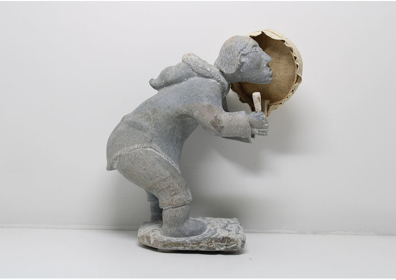 24281 Drum dancer by Luke Airut