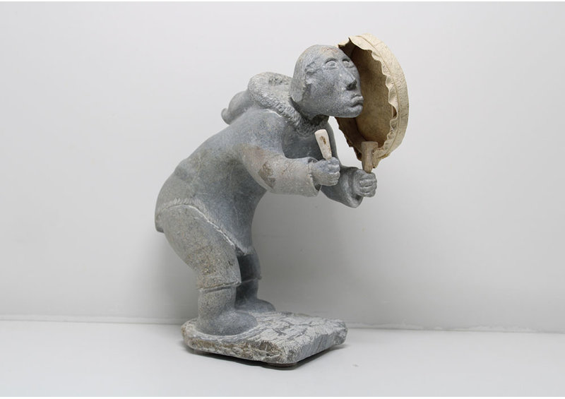 24281 Drum dancer by Luke Airut