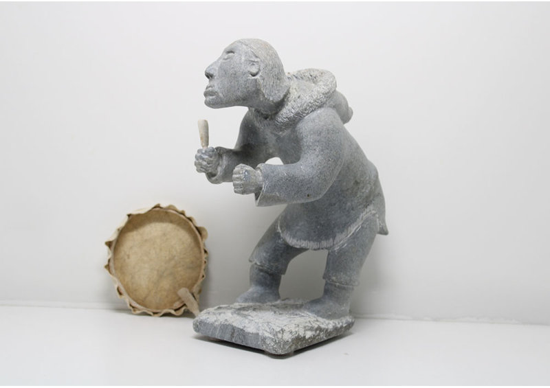 24281 Drum dancer by Luke Airut