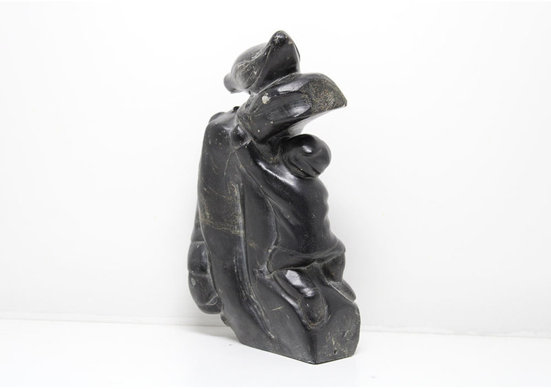 24282 2 men egg picking by Sakaraisse Nappatu