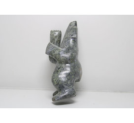 24294 Dancing bear by Palaya Qiatsuq