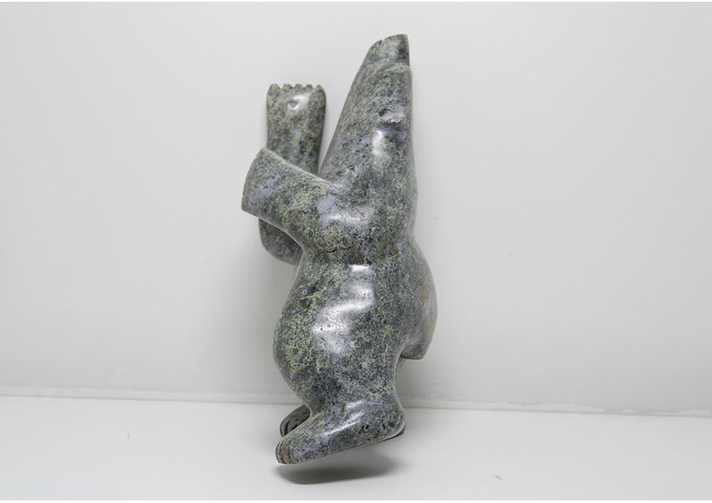 24294 Dancing bear by Palaya Qiatsuq