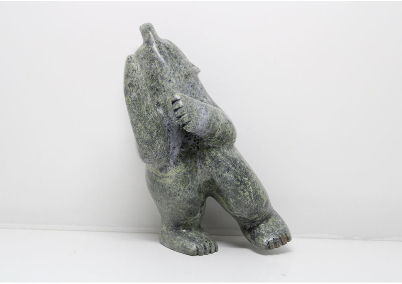 24294 Dancing bear by Palaya Qiatsuq