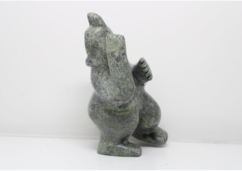 24294 Dancing bear by Palaya Qiatsuq