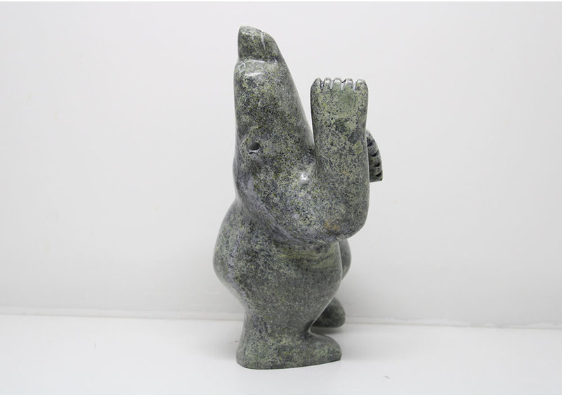 24294 Dancing bear by Palaya Qiatsuq