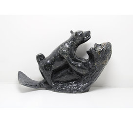 501 Sedna with dog by Jomie Aipeelee