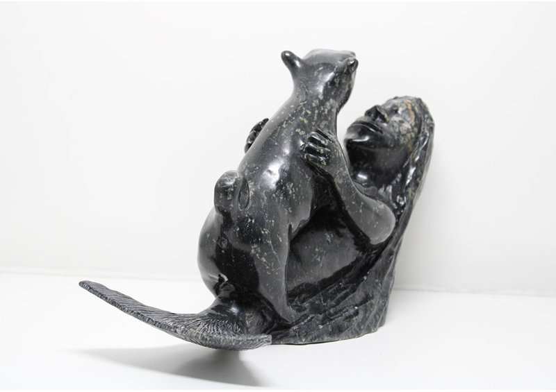 501 Sedna with dog by Jomie Aipeelee