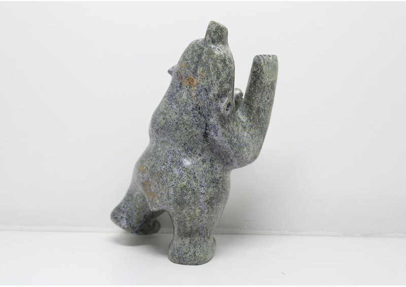 24294 Dancing bear by Palaya Qiatsuq