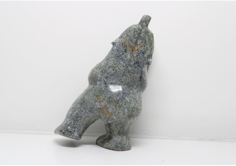 24294 Dancing bear by Palaya Qiatsuq