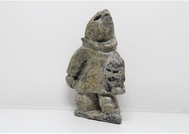 4583 Bird man by Napatchie Ashoona