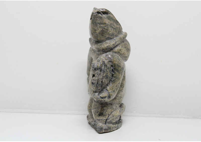 4583 Bird man by Napatchie Ashoona