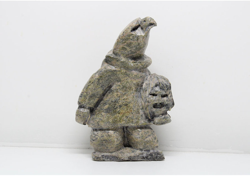 4583 Bird man by Napatchie Ashoona