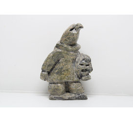 4583 Bird man by Napatchie Ashoona