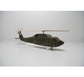 406 Helicopter by Joanasie Lucassie