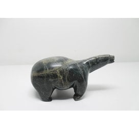 319 Walking bear by Moe Petooloosie