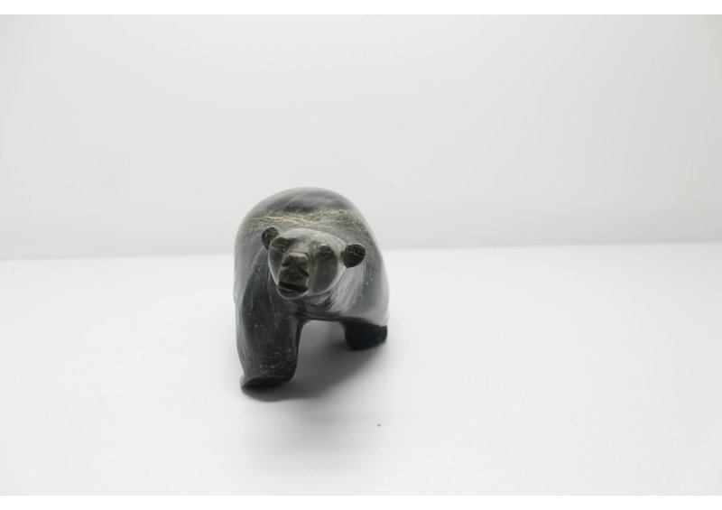 319 Walking bear by Moe Petooloosie