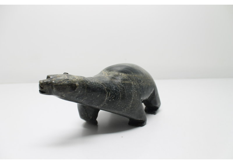 319 Walking bear by Moe Petooloosie