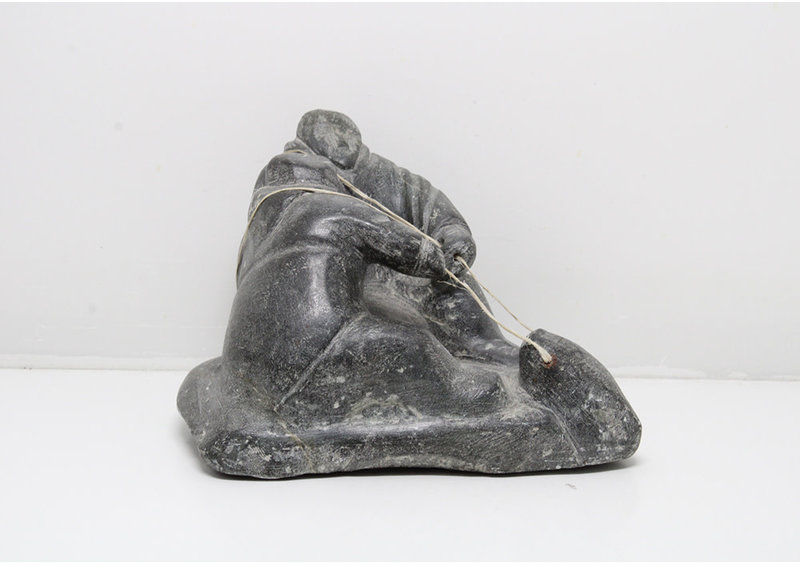 24332 Walrus hunter by Unknown Artist