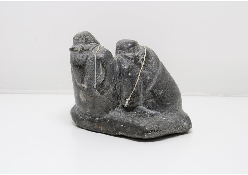 24332 Walrus hunter by Unknown Artist