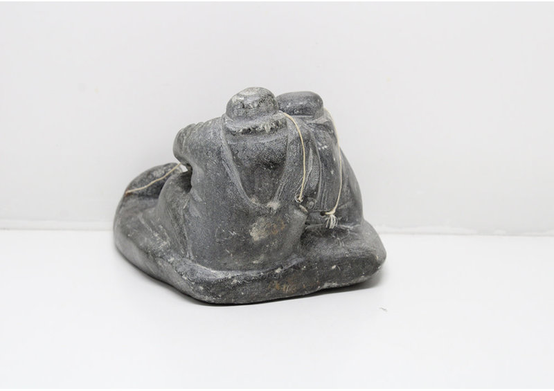 24332 Walrus hunter by Unknown Artist