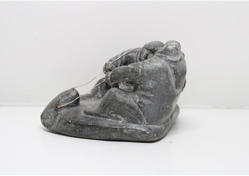 24332 Walrus hunter by Unknown Artist