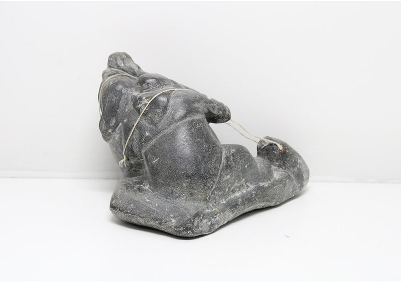 24332 Walrus hunter by Unknown Artist