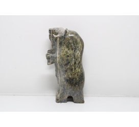 4628 Dancing musk ox by Jomie Aipeelee