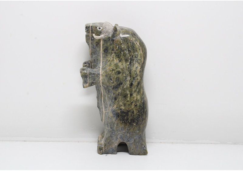 4628 Dancing musk ox by Jomie Aipeelee