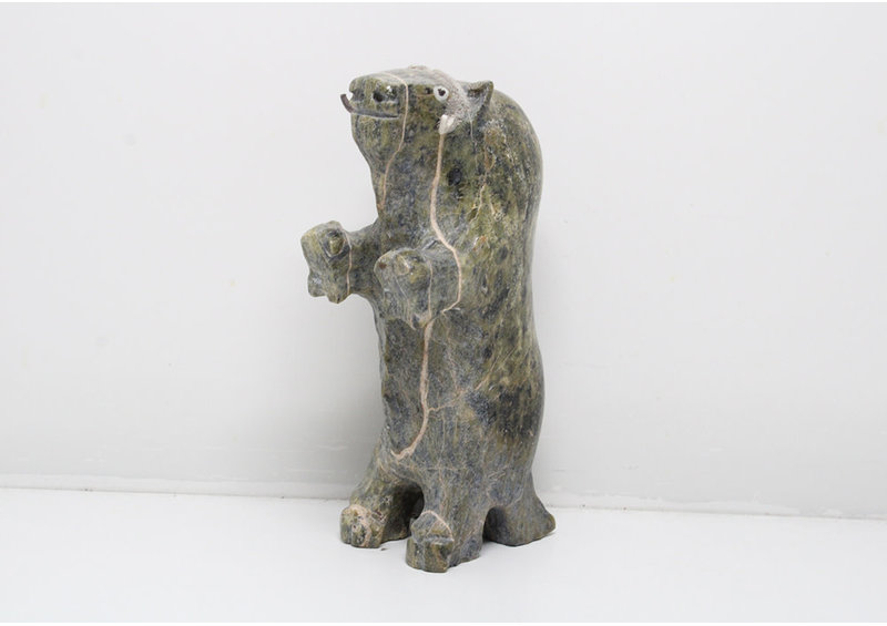 4628 Dancing musk ox by Jomie Aipeelee