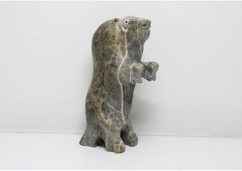 4628 Dancing musk ox by Jomie Aipeelee