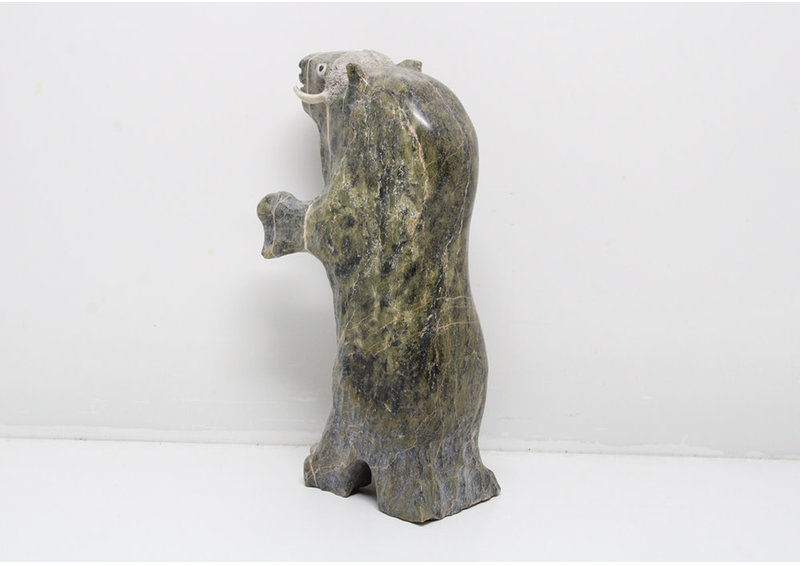 4628 Dancing musk ox by Jomie Aipeelee