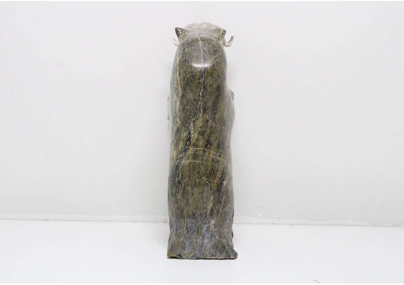 4628 Dancing musk ox by Jomie Aipeelee