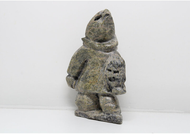 4583 Bird man by Napatchie Ashoona