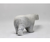 19723 Marble walking bear by Jerry Ell